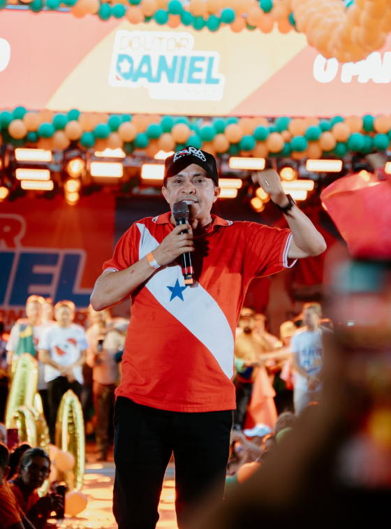 Pará Paulino, candidato a deputado estadual pelo Pará